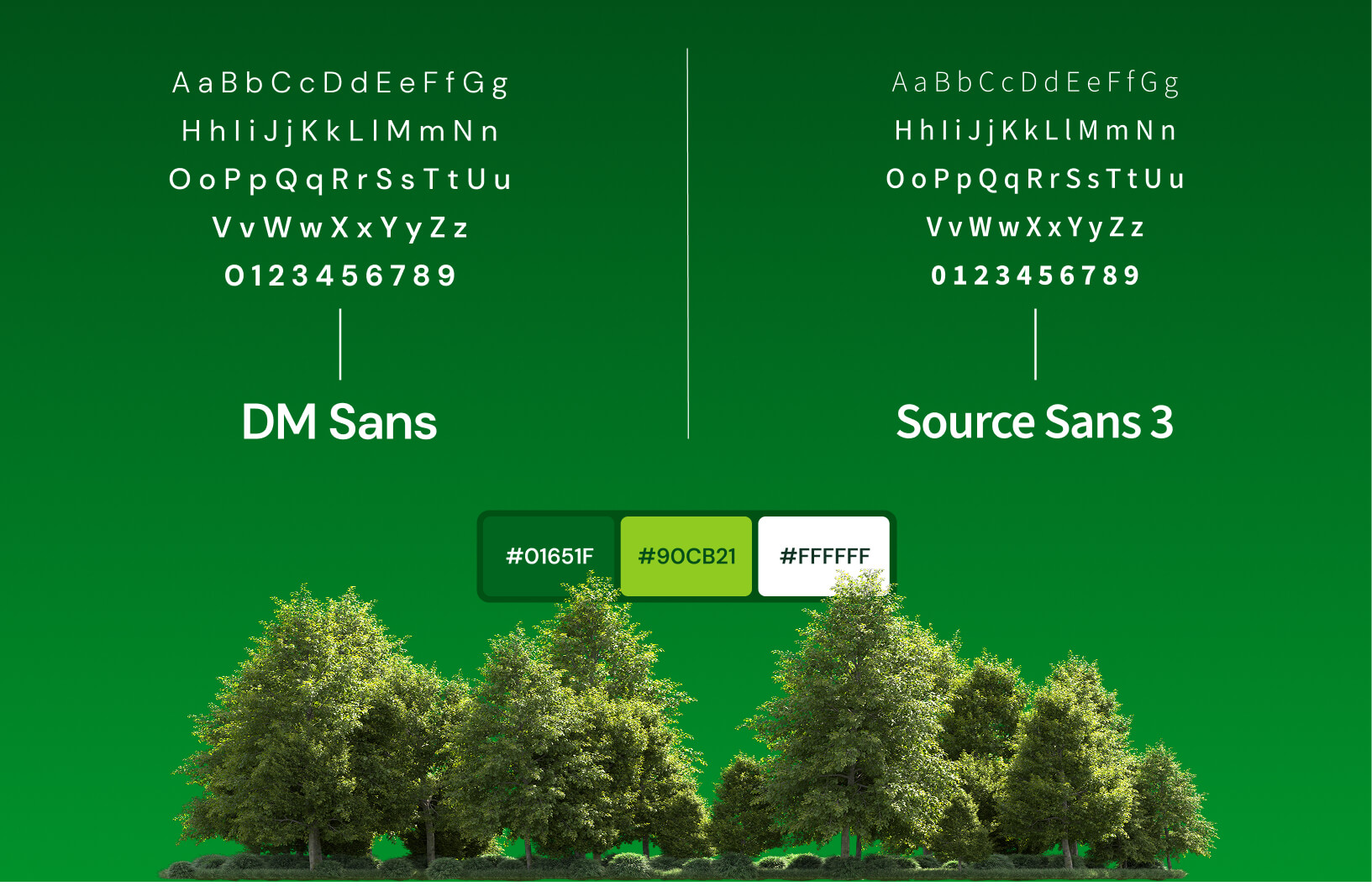 Egyedi weboldal készítés - Mainforest arculat