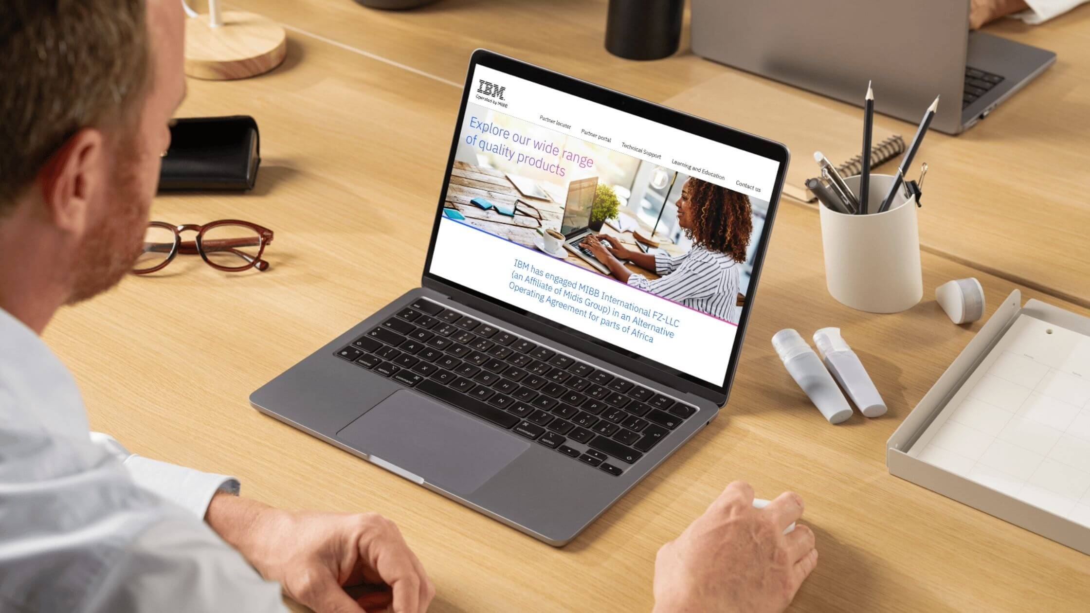 IBM – Operated by MIBB