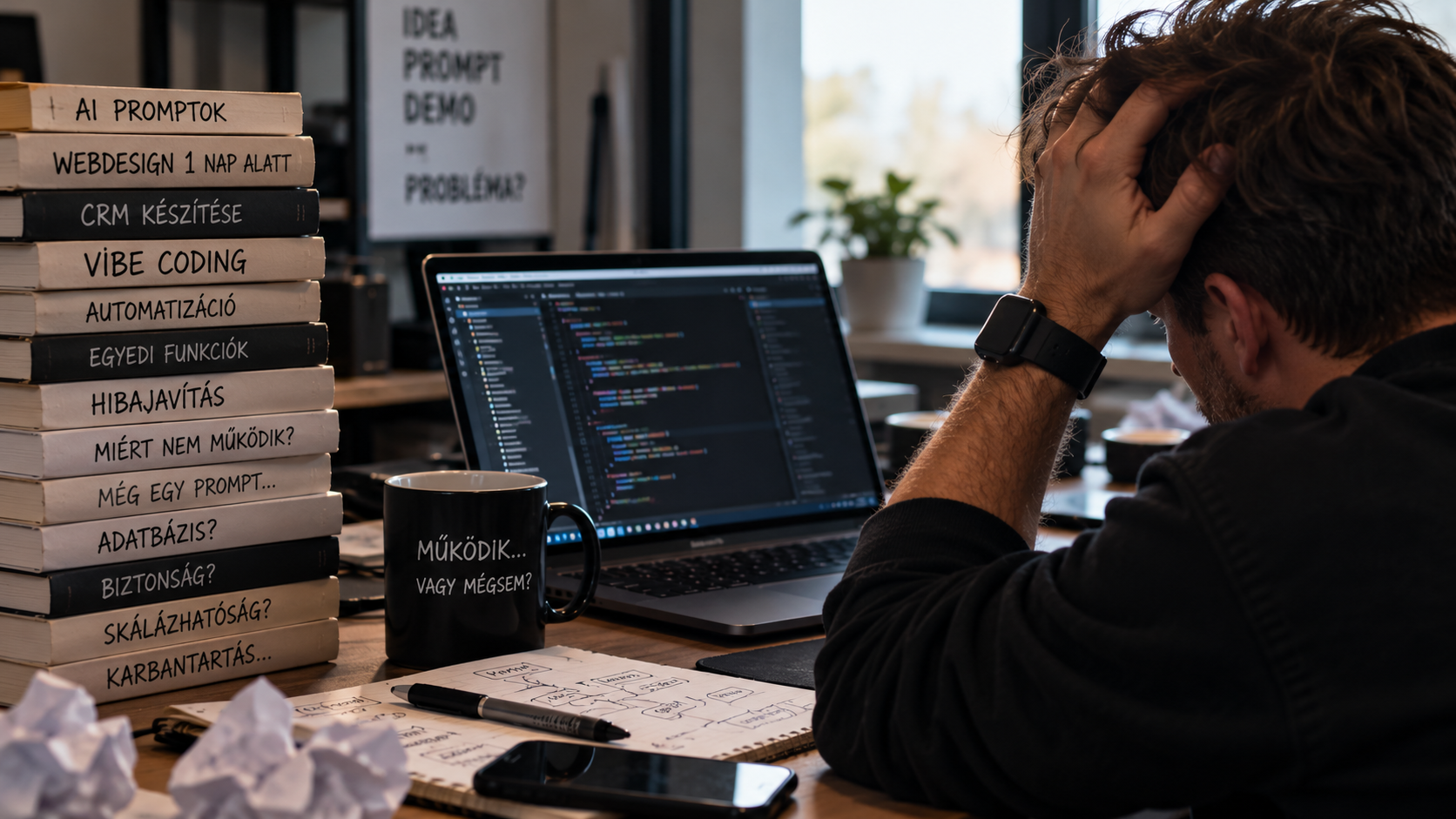 Vibe coding – tényleg programozó lett mindenki?