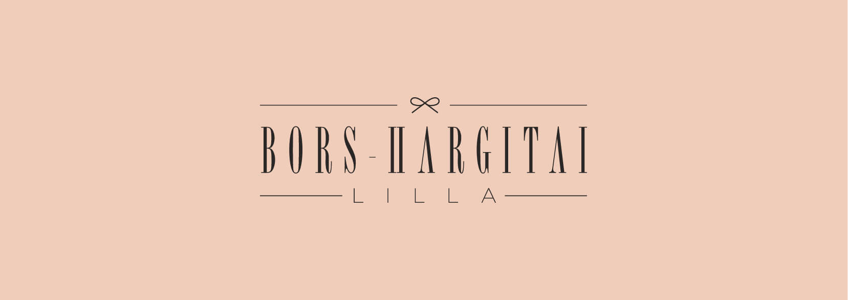 Bors-Hargitai Lilla logó terv